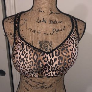 Pink Yoga sports bra